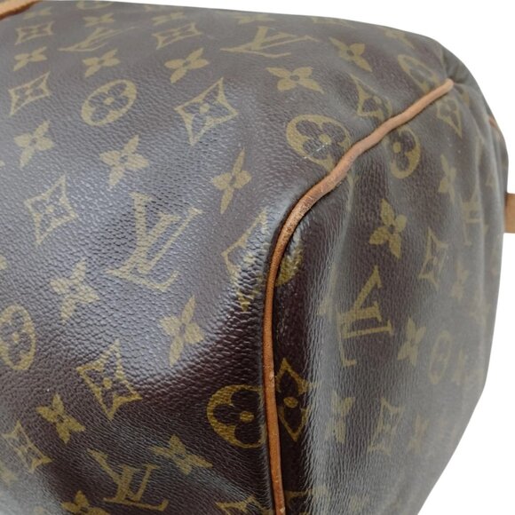 403456BV (X6) Louis Vuitton Travel Bag Keepall 50 Brown Monogram - Picture 5 of 9